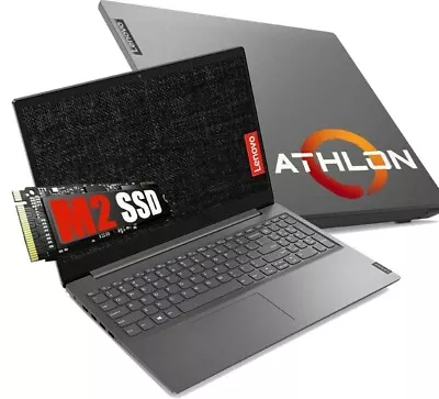 NOTEBOOK LENOVO AMD Athlon 3020e M.2 256GB RAM 8GB WINDOWS 11 pro - Immagine 1 di 4