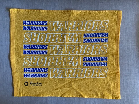 Golden State Warriors Rally Towel Dec 10 2022 Boston Celtics Game Cover
