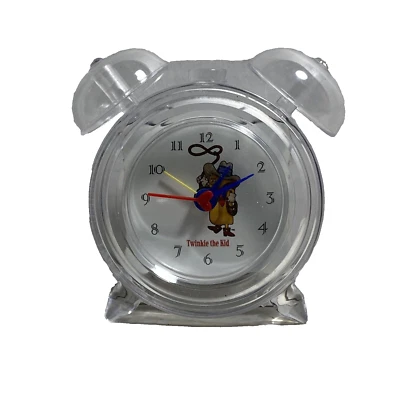 Twinkie the Kid Hostess Retro Alarm Clock New Works - Image 1 of 4
