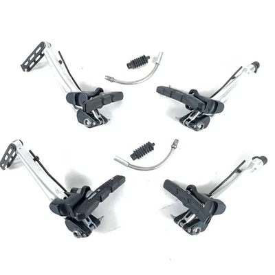Shimano Deore XT BR-M750 V Brake Set F/R w/ Kool-Stop Pads - Image 1 of 4
