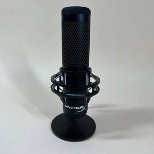HyperX Quadcast S 20Hz – 20kHz RGB USB Condenser Microphone QDC001 - Picture 1 of 5