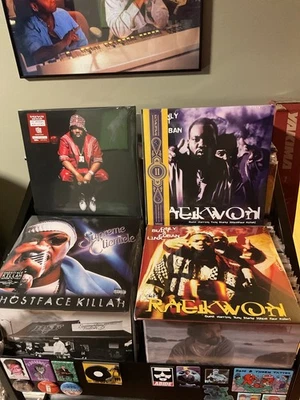 CHEF RAEKWON ONLY BUILT 4 CUBAN LINX VINYL NEW! PURPLE 2X LP! WU TANG CLAN - Image 1 of 4