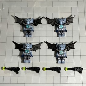 LEGO Chima Minifigure - Braptor (loc054) 70128 Wing Striker Bat Tribe Lot C1 76