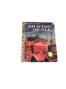 Bravest Of All (Little Golden Books #402) by Kate Emery Pogue Third Print - Picture 1 of 10