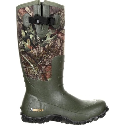 Bota Exterior Core Rubber Impermeable, Roble Mossy Break Up Country, Talla 11(M) Foto 1 de 4