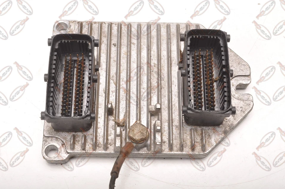 OPEL VECTRA C III 1.8 16V 122PS Centralina Motore 09179499 - Immagine 1 di 3