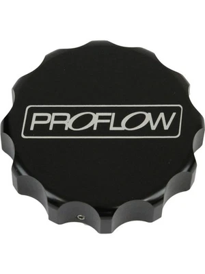 Proflow Billet Radiator Cap Cover Large, Black (PFE463-02BK) - Image 1 of 4