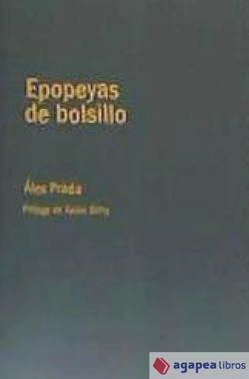 Epopeyas de bolsillo. NUEVO. ENVÍO URGENTE (Librería Agapea) - Imagen 1 de 1