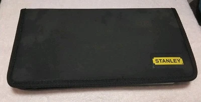 STANLEY CREMALLERA 12"×7"×2" NYLON ESTUCHE HERRAMIENTAS SOPORTE Foto 1 de 4