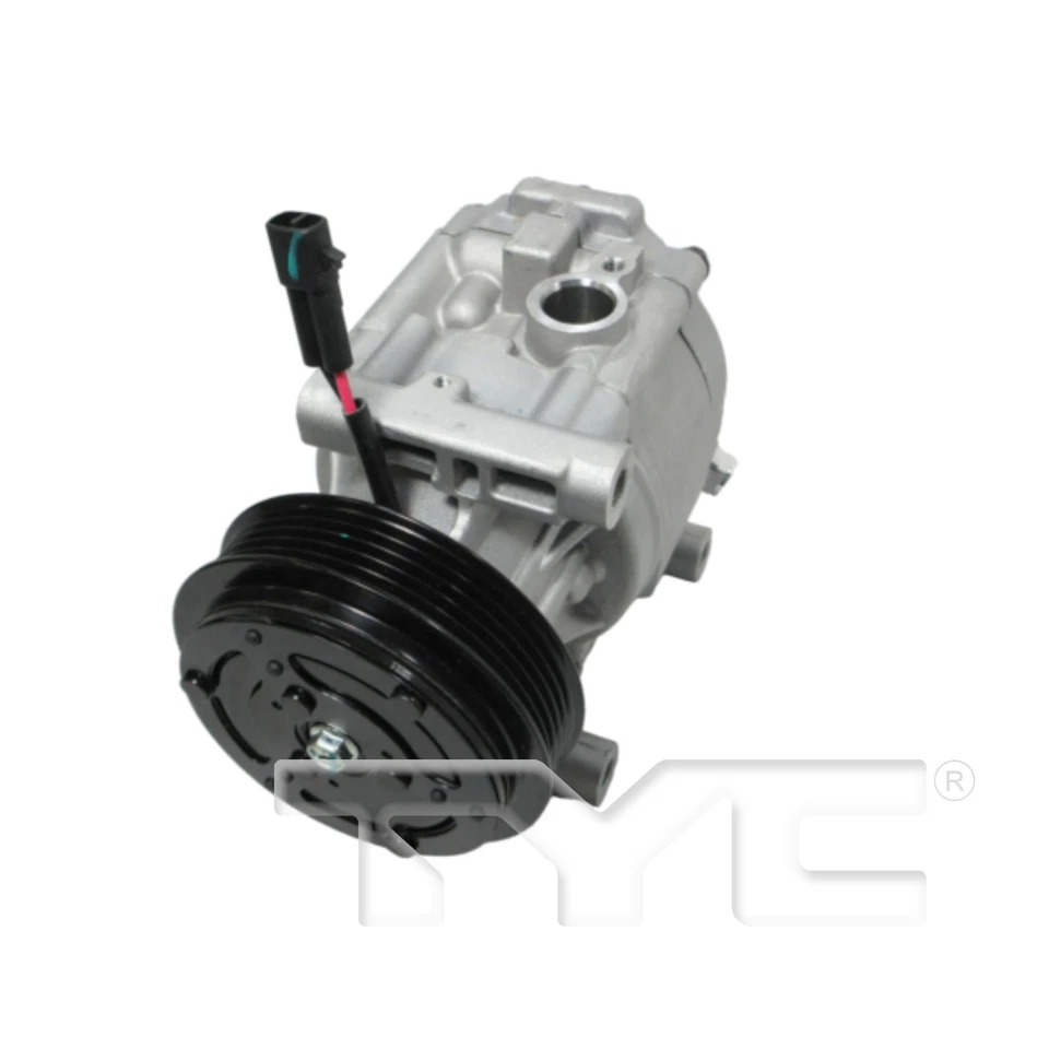 Compresor de aire acondicionado para Fiat 500 12-19 1.4L 68225320AB Foto 1 de 4