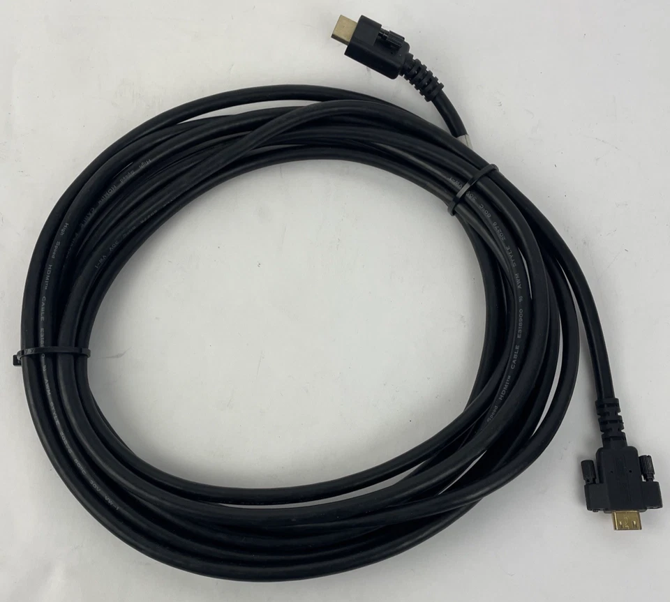 Watchguard Black 16ft High Speed HDMI to Mini-HDMI WGP01963-001 - Image 1 of 3