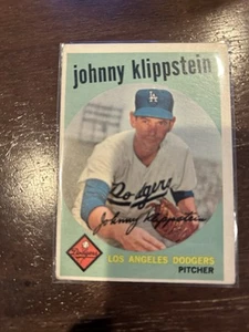 1959 Topps #152 Johnny Klippstein - Excellent Condition - Picture 1 of 8