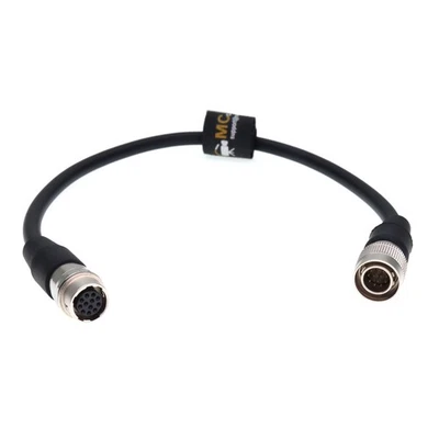12 Pin Hirose Male to Female Extension Cable for Camera Lens I/O Trigger Line - Image 1 of 4