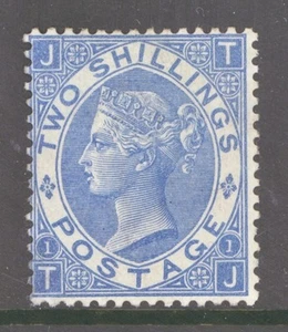 1867 2/- Dull Blue SG 118 T.J. - A Fresh M/M example with Superb Colour - Picture 1 of 1