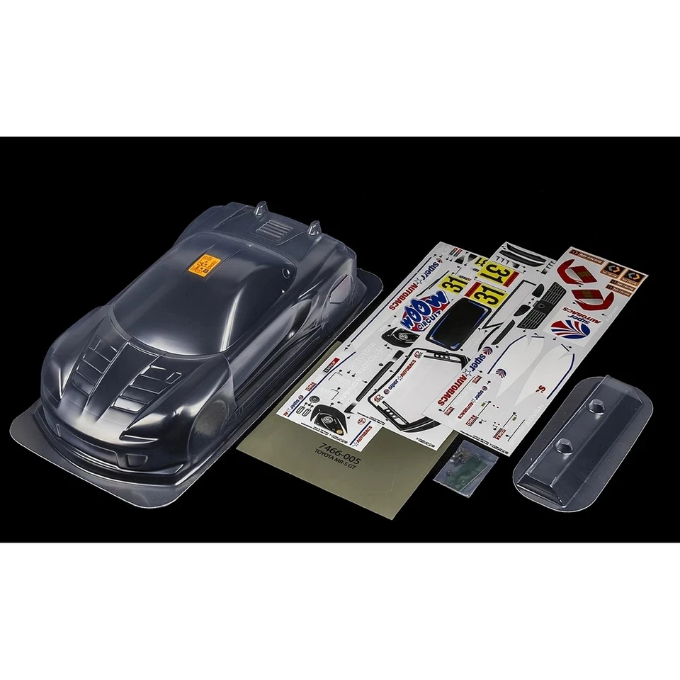 HPI HP7466 Toyota MR-S GT body (200mm) - Bild 1 von 2
