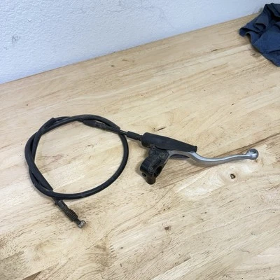 Yamaha TTR125 TTR125L 2004 OEM palanca de embrague con cable (00-07) #27 Foto 1 de 4