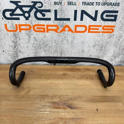 Manillar de carbono Enve Road compacto en ruta 40 cm 127 mm caída 79 mm alcance 238 g Foto 1 de 4