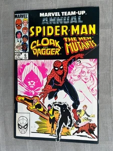MARVEL TEAM-UP VOLUME 1 ANNUAL N°6 OCT 1983 VO TRÈS BON ÉTAT / VERY GOOD / FINE - Imagen 1 de 7