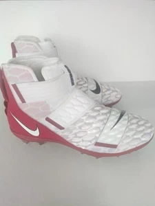 Nike Force Savage Elite Fußballschuhe rot & weiß BV3962-102 Herren Größe 17 NEU - Bild 1 von 10