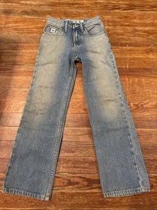 Cinch Boy's Waistband Bootcut Sz 10 Slim - Picture 1 of 5