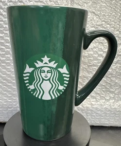 Starbucks 2021 Holiday Tall Coffee Mug 16oz Red Green Purple Black - Picture 1 of 7