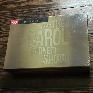 Best of The Carol Burnett Show (NEW) (21 DVD Set) (Time Life) (50th Anniversar.. - Picture 1 of 2