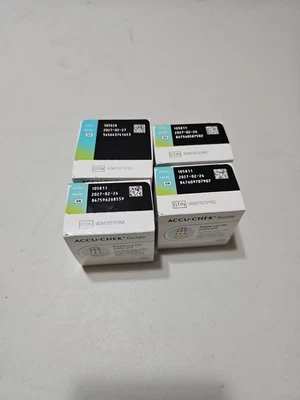 Neue, versiegelte Accu-Chek Guide 250 Ct (3 x 50ct, 100ct) 02/2027 Teststreifen - Bild 1 von 4