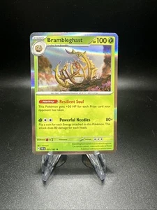 Brambleghast - Holo - 21/162 Temporal Forces - Pokémon TCG - Picture 1 of 2