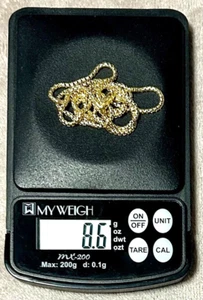 NEW YELLOW GOLD PLATED STERLING SILVER 1.7 MM ROUND BOX LINK 20" CHAIN NECKLACE - Picture 1 of 5