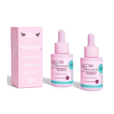 Kaba Tónico Capilar Crecimiento Intensivo (Kit de 2) Estimulante de Crecimiento. - Image 1 of 3
