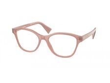Miu Miu Eyeglasses Optical Frame MU 02UV  06X1O1 Pink Woman