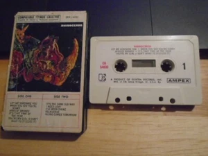 RARE OOP Rhinoceros CASSETTE TAPE blues rock 1968 Ampex snapcase Iron Butterfly - Picture 1 of 4