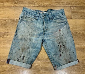 Levi’s Distressed Vintage Denim Shorts. 30 Waist - Picture 1 of 2
