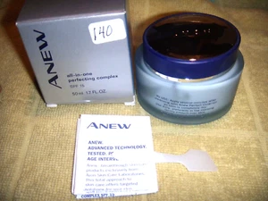 Complejo de perfeccionamiento todo en uno Avon Anew FPS 15 - 50 ml / 1,7 Fl. Oz. Sellado nuevo en caja - Imagen 1 de 1