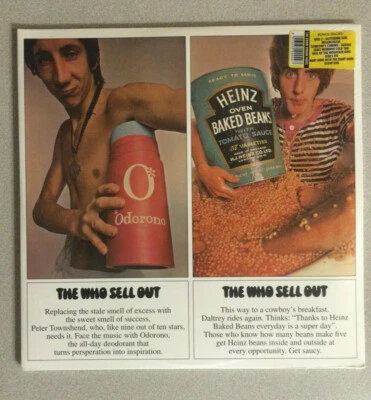 THE WHO Sell Out 2 LP 2008 Vinyl Lovers 2 Discs BONUS TRACKS RARE SEALED NEW - Image 1 of 3