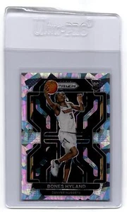 2021-22 Panini Prizm #302 Bones Hyland Ice - Foto 1 di 2