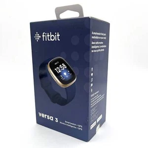 Montre connectée Fitbit Versa 3 Fb511 neuve - Photo 1 sur 5