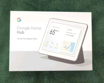 Google Home Hub - Smart Display - EMPTY BOX Only With Inserts - Image 1 of 4