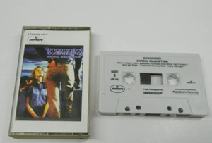 Scorpions - Animal Magnetism Audio Cassette Tape 1980 - Picture 1 of 2