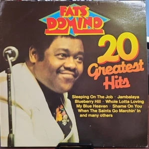 Fats Domino – 20 Greatest Hits - 1983 U50032 - Picture 1 of 4