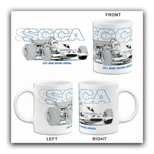 1971 SCCA Road Racing Annual - Cover Mug - Picture 1 of 3