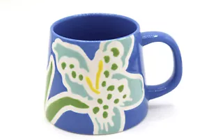 Tazza Starbucks estate iris blu 2021 ceramica 12 oz tè caffè grande grande - Foto 1 di 4