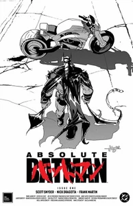 ABSOLUTE BATMAN #1 JAVI FERNANDEZ AKIRA HOMAGE SKETCH VARIANT LTD TO 2000 - Picture 1 of 1