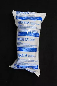 New Sealed Genuine Brita Replacement Filter for Water Pitchers - Picture 1 of 1