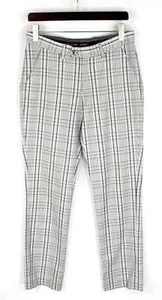 GALVIN GREEN Trousers Men's W32/L32 Tapered Fit Plaid Pattern Zip Fly - Picture 1 of 7