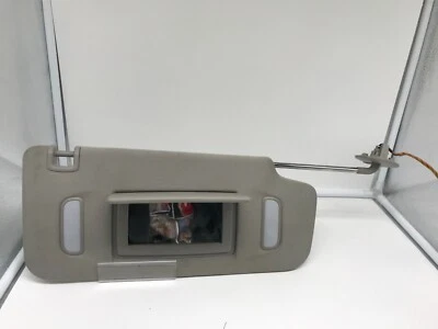 2010-2017 Chevy Equinox GMC Terrain Passenger Sun Visor Gray OEM SV0263 - Image 1 of 4