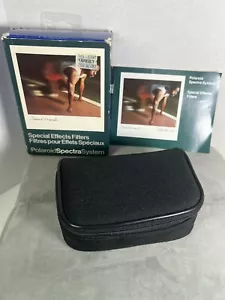 POLAROID SPECTRA SYSTEM SPECIAL EFFECTS FILTERS CASE & ORIGINAL BOX - Picture 1 of 11
