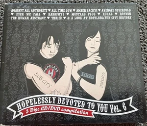 HOPELESSLY DEVOCATED TO YOU VOL. 6/COMPILATION 2 CD/1 DVD SET/NAHE NEUWERTIG  - Bild 1 von 7