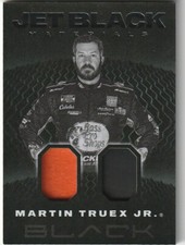MARTIN TRUEX JR. 2021 CHRONICLES BLACK JET BLACK MATERIALS - Dual
