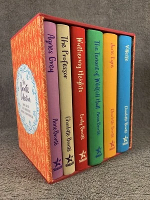 The Bronte Collection 6 Books Collection Box Set Sirius Foto 1 de 4